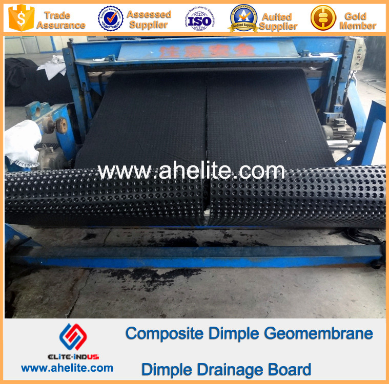 HDPE Dimple Geomembrane Composite Geotextile