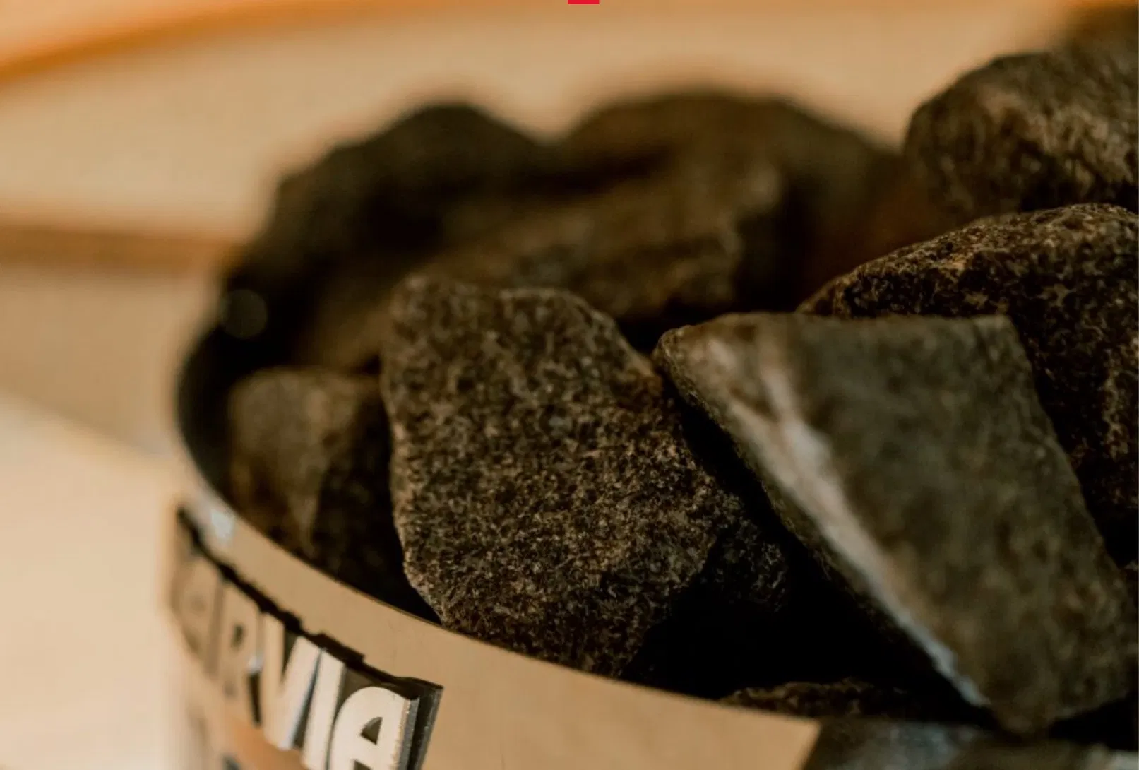 Камни для сауны Harvia Gliszen, вулканические