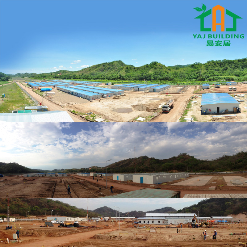 Affordable Worker Camp Temporary Prefab Modular Casa Prefabricada Construction Accommodation Prefabricated House