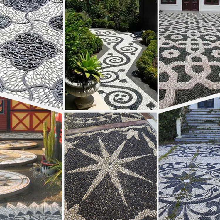 Premium White Natural Stone Crushed Gravel for Landscaping
