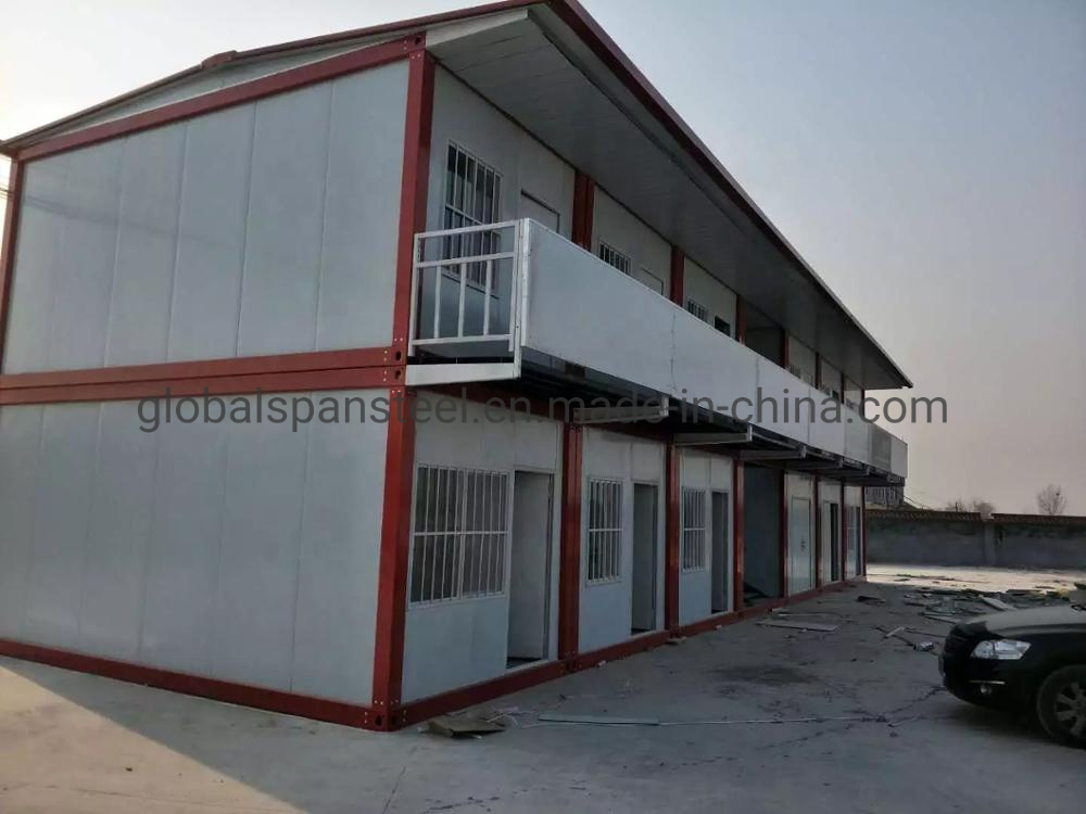 20FT China Container Living Modular Fast Build Container House/Flat Pack Prefab Container House for Office/Shop