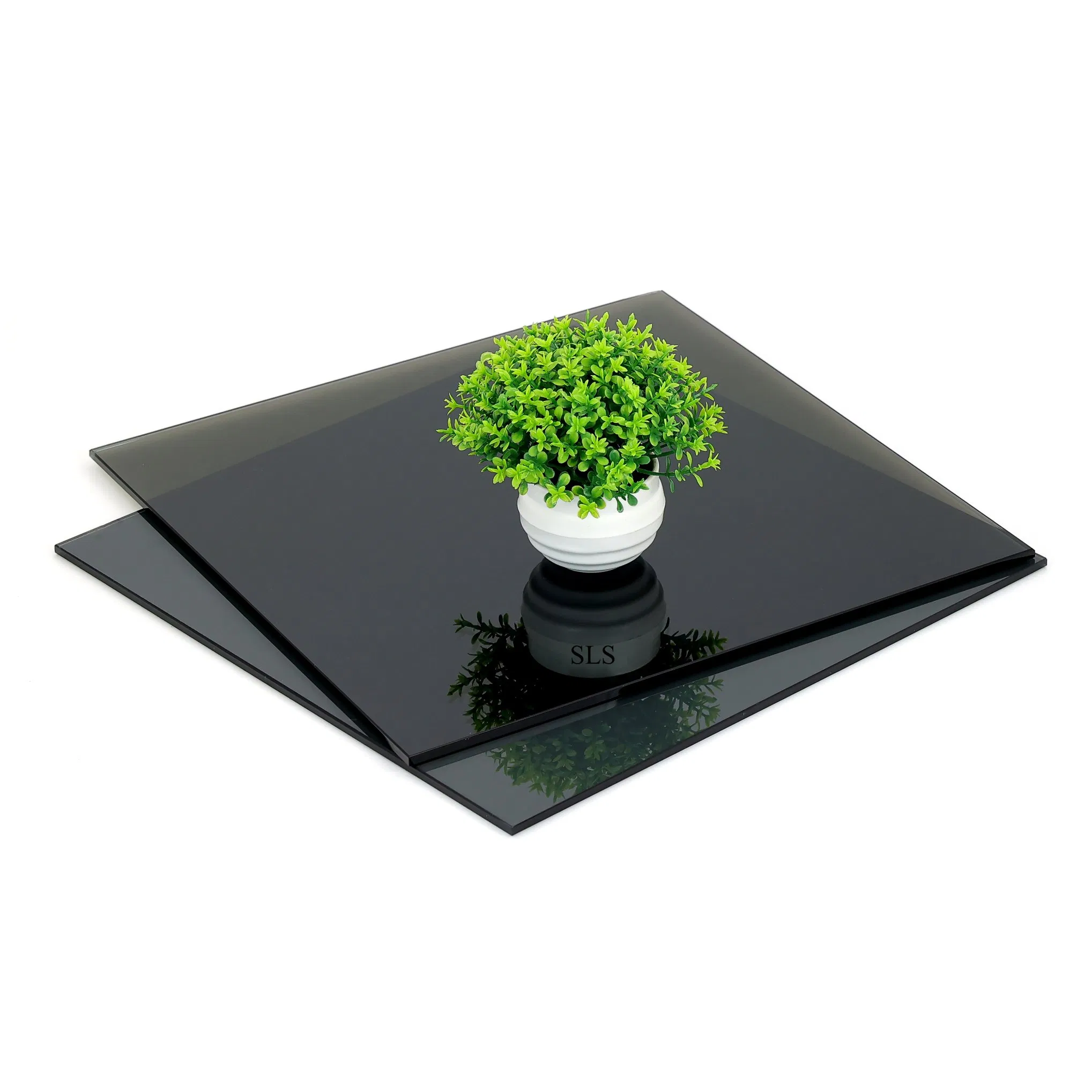 Chinese Wholesale Factory 3/4/5/6/8/10/12mm Ocean/Lake/ Dark Blue/Dark Green/Euro Bronze/Euro Grey Tinted Float Glass Price for Colored/Color