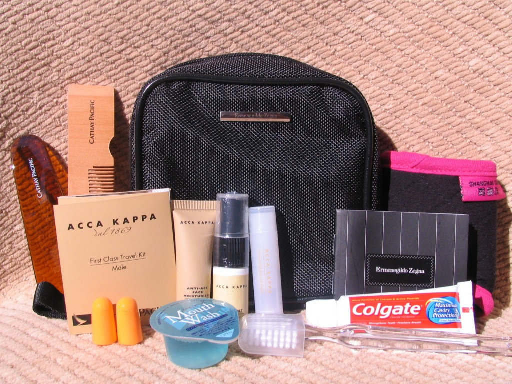 Amenity Airline Bag Business Class Amenity Kit for Airlines