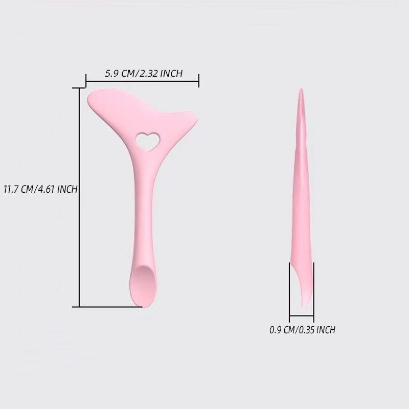 Silicone Eye Makeup Eyeliner Accessory for Eyelashes