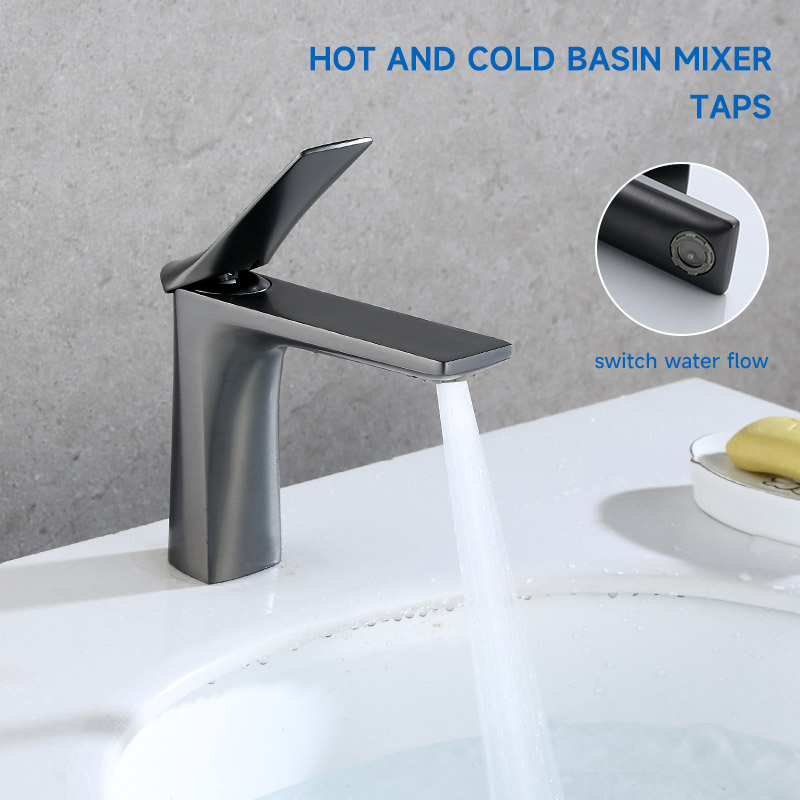 High Quality Luxury Mixer Brass Basin Faucet for Bathroom Wash Basin
