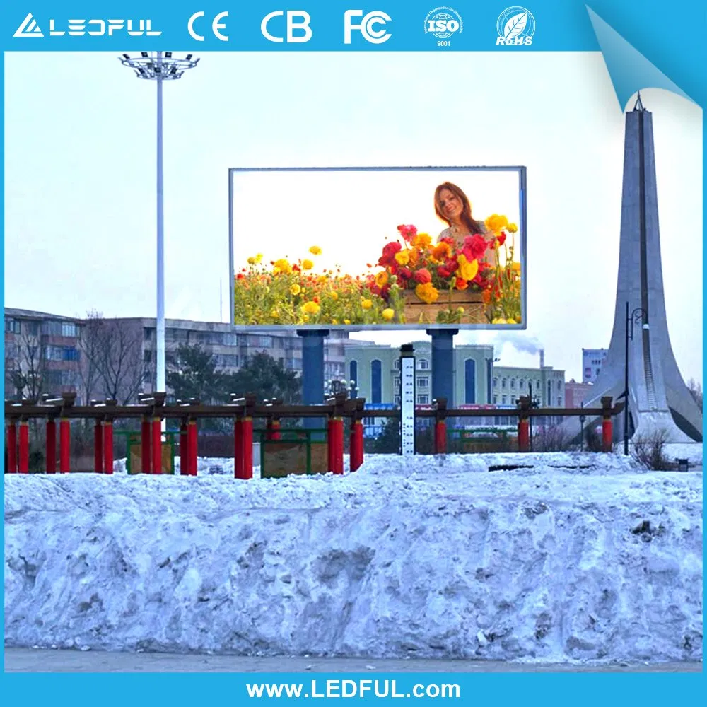Outdoor LED Display P3.3 New Tech Sign Screen Board Price Full Color High Bright Digital Signage Display Video Wall