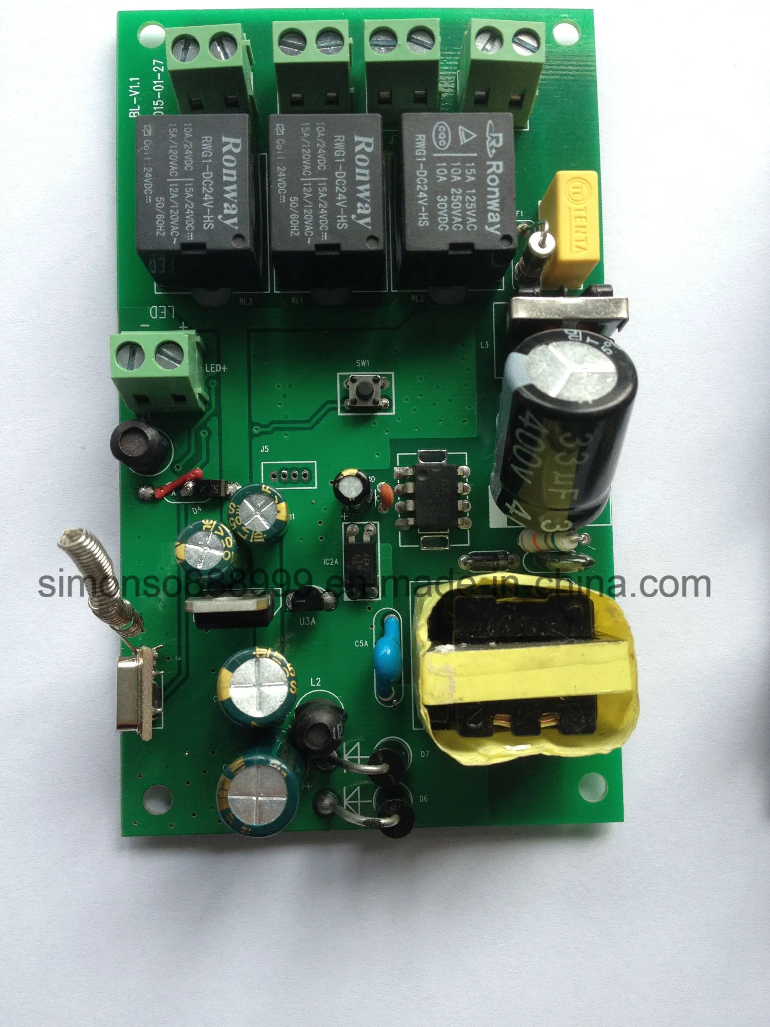Professional Radio Frequency Fireplace Remote