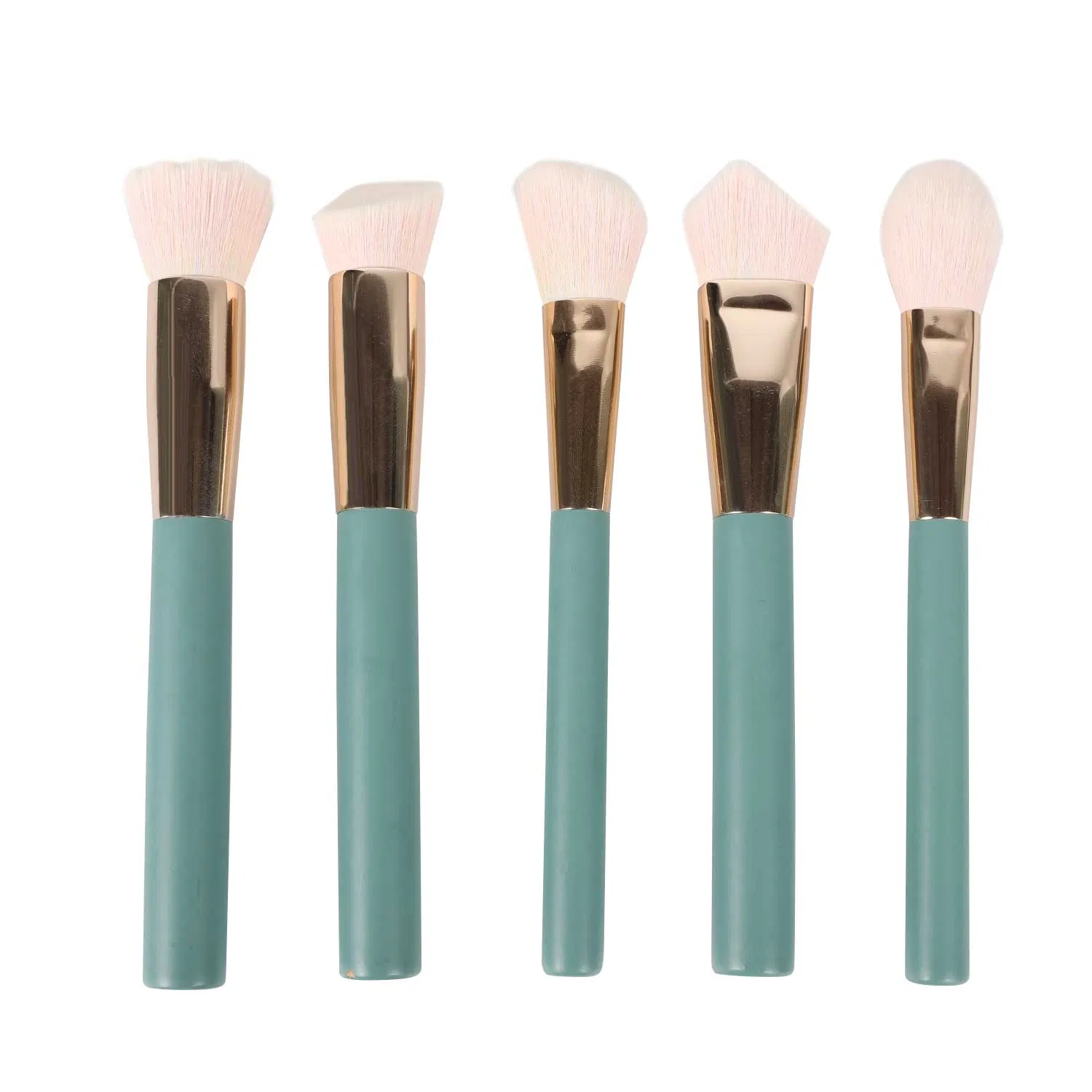 China Factory Price 12PCS Makeup Brush Set Soft Synthetic Fiber Cosmetics Make up Brushes