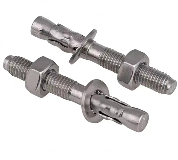 Анкерный болт из нержавеющей стали A2-70, A4-80