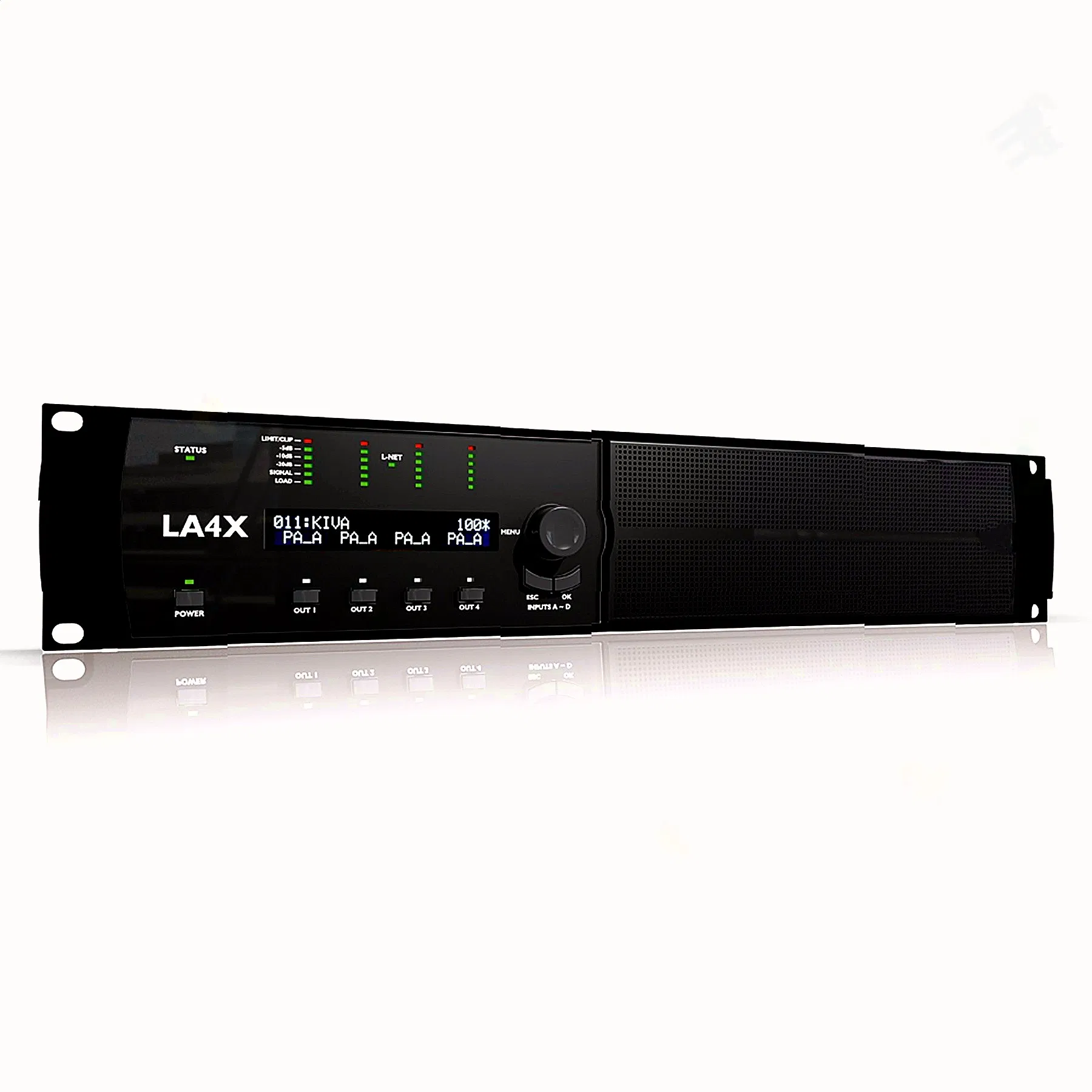 Усилитель LA4X, 4 канала, 1000Вт