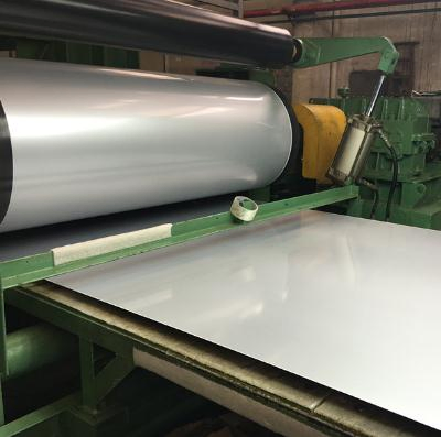 Color Coated Aluminum Coil for Seamless Gutters and Downpipes 0.5 - 1.0mm