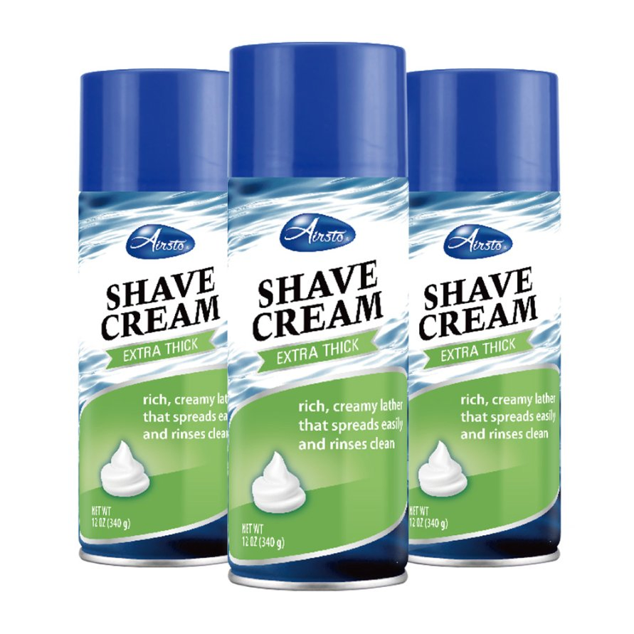 Wholesale 200 Ml Moisturizer Shaving Foam with Vitamin E Shaving Foam for Men