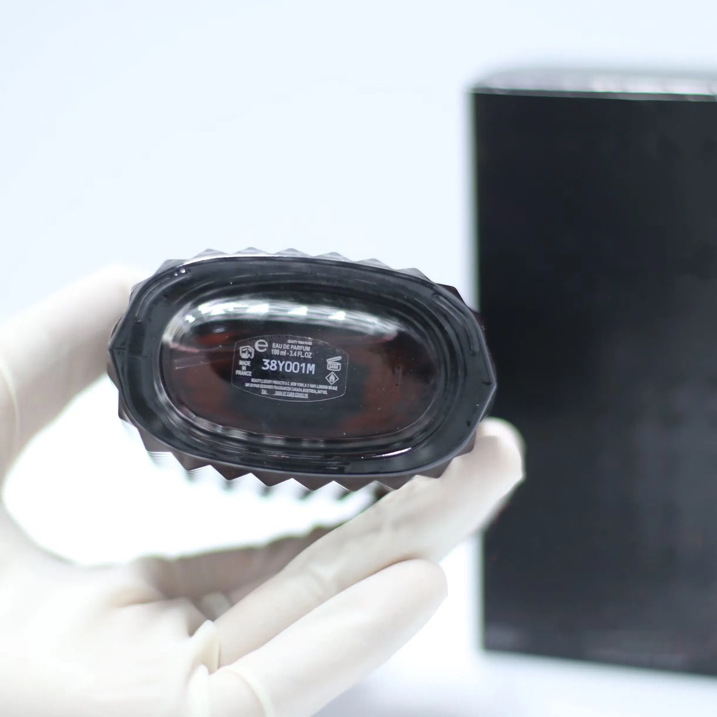 Luxury Fragrance Body Spray Glass Bottle Eau De Long Lasting Mini Parfum Perfume