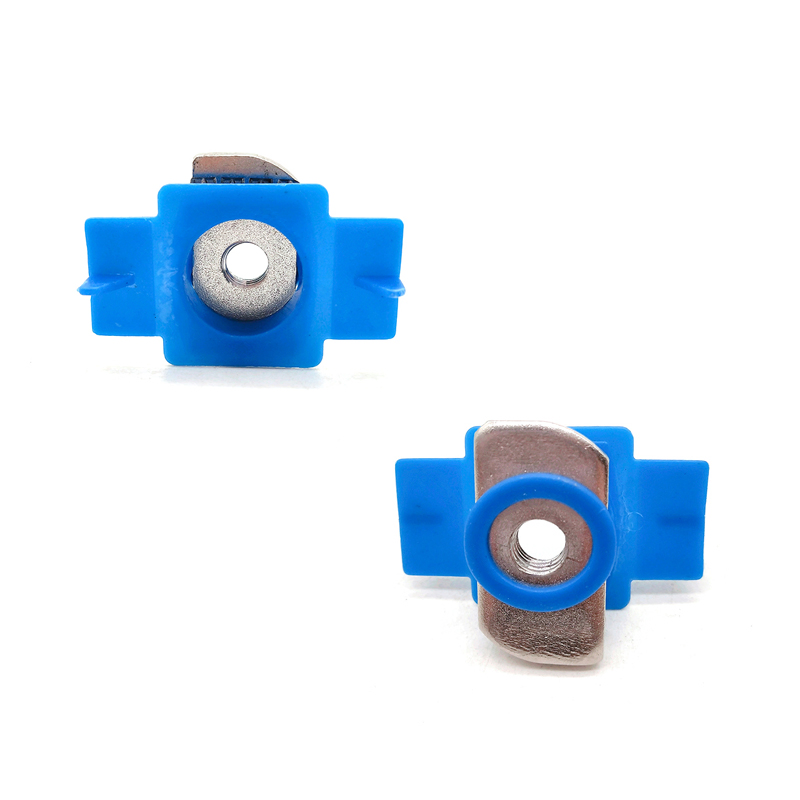 Factory Price Stainless Steel 316 304 Hot Selling Blue Plastic Wing Channel Nut
