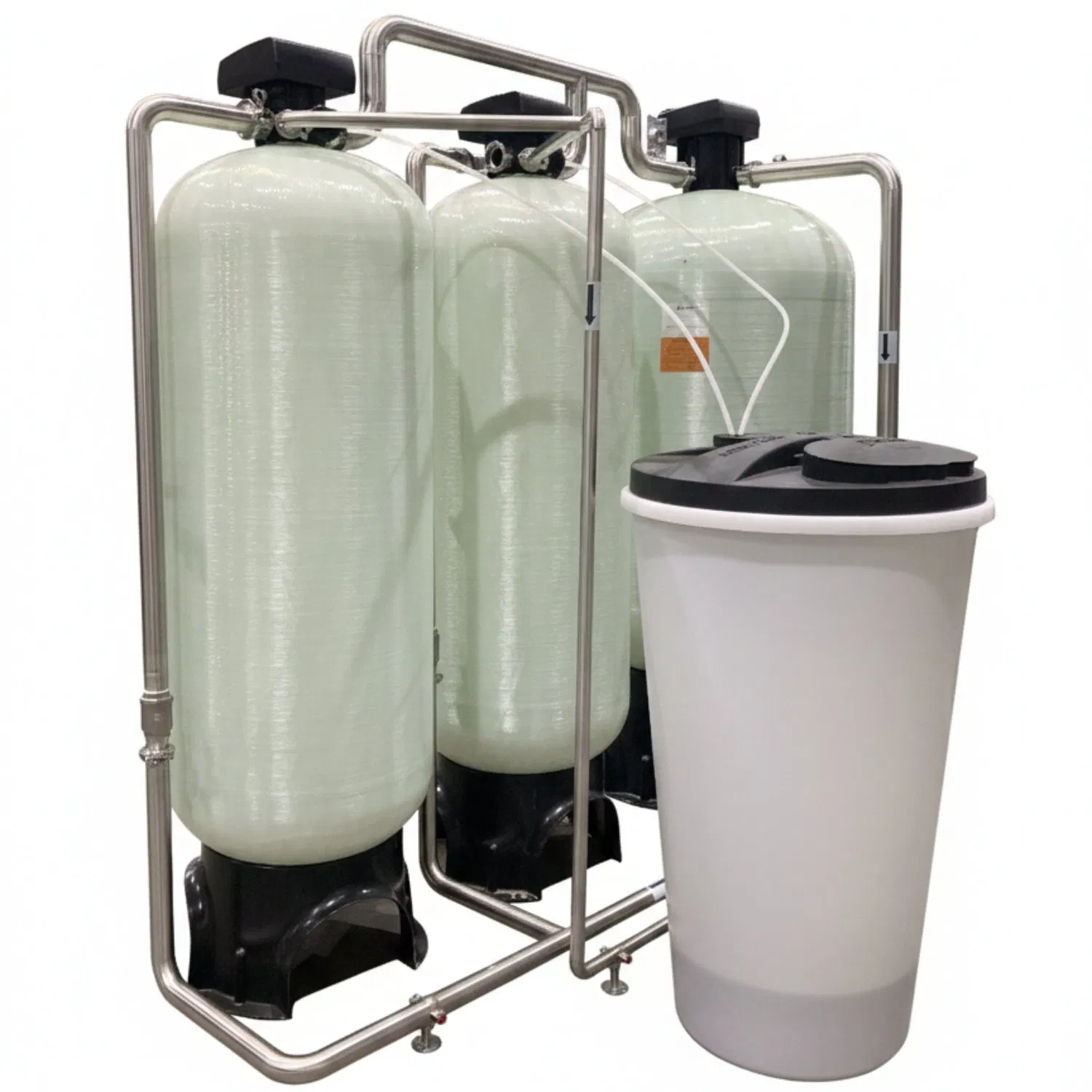 Auto Controlled Water Softener Filter Boiler Water Treatment Softening System