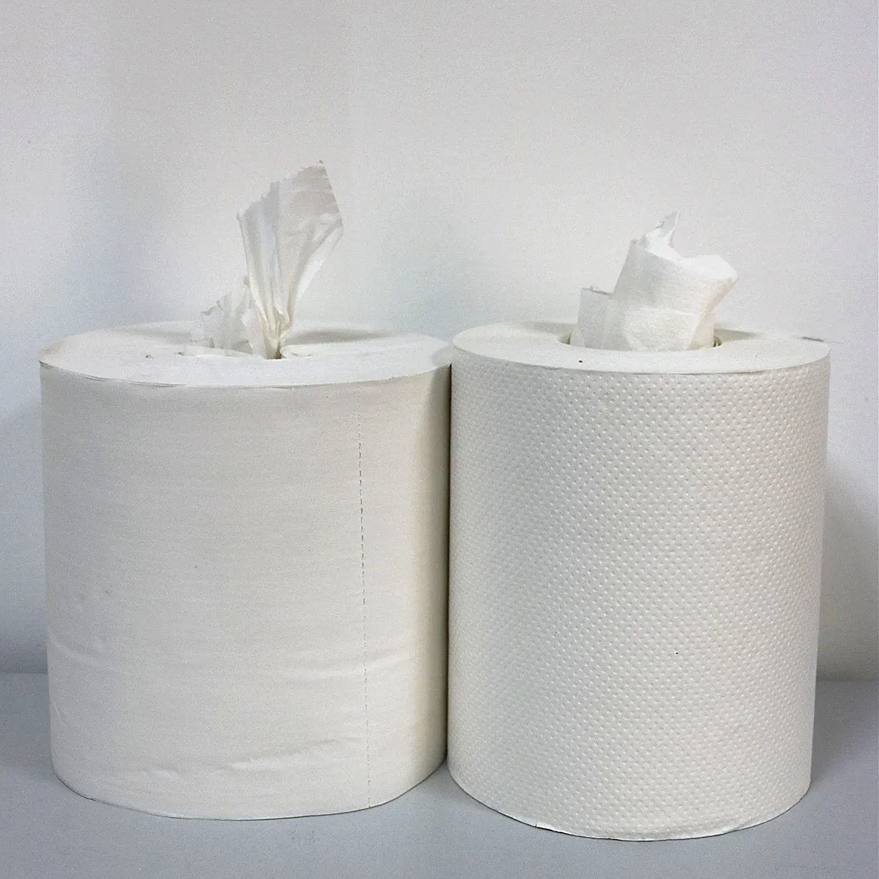 Ulive Virgin Bamboo Reusable Recycled 2 Ply White Center Pull Towel