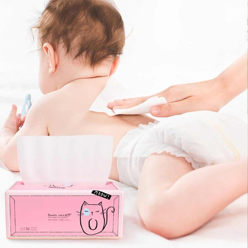 Hot Selling 3ply Customizable and Soft Virgin Wood Facial Tissue Paper