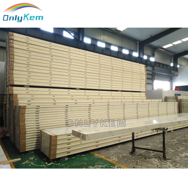 PUR & PIR Polyurethane Sandwich Panel for Cold Storage and Freezer Room