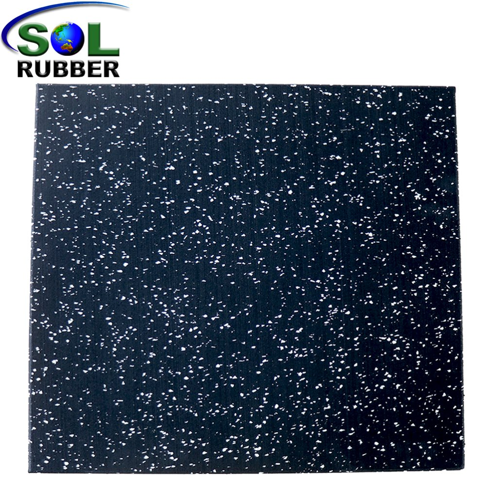 Piso PARA EPDM Gym Heavy Duty Area Mat Rubber Flooring