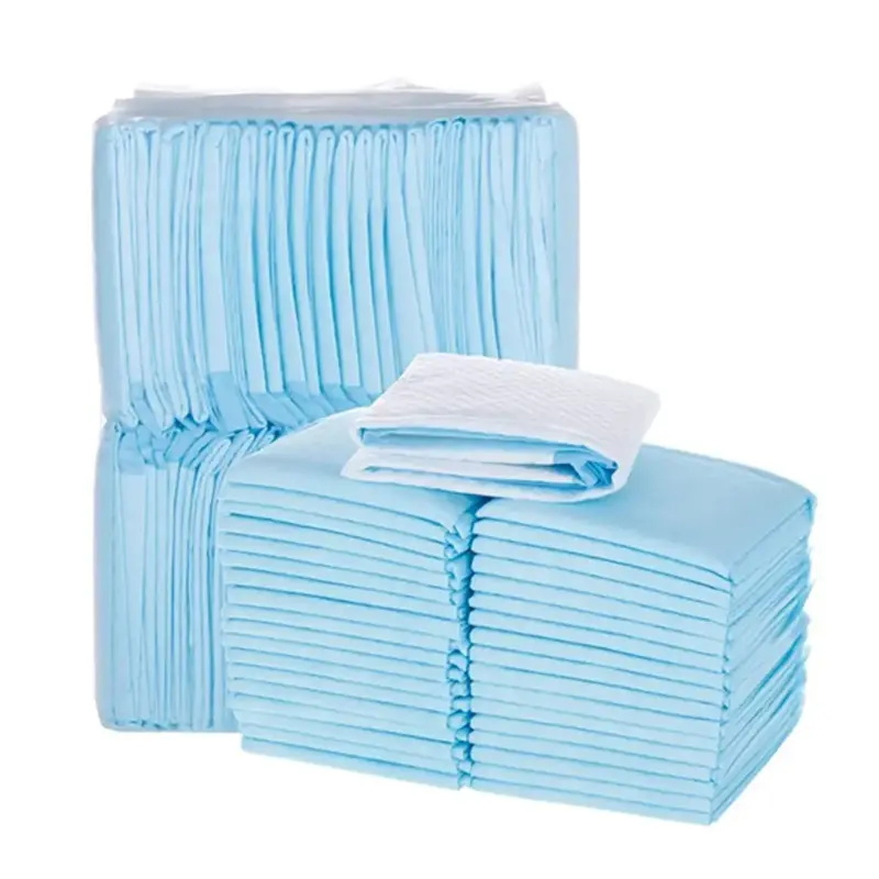 OEM Waterproof Wholesale Pet Puppy Diaper Training Disposable Pet Urine PEE Absorption and Potty Wee Pads for Dog Padding 60*90 60*60