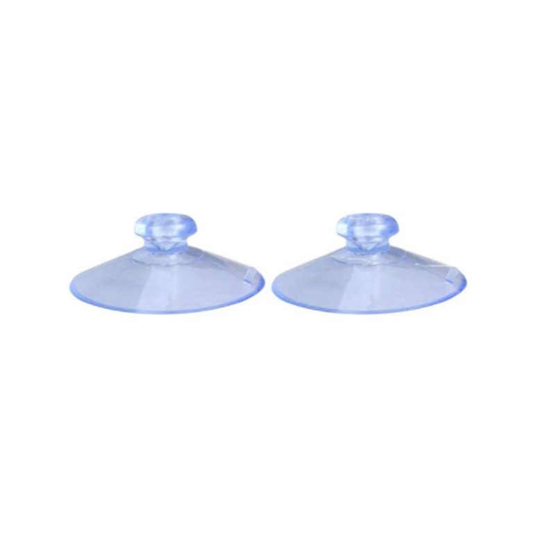 Прозрачные присоски ПВХ для кухни и ванной, 45 мм