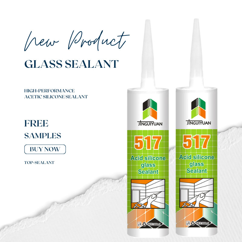 Price Acetic RTV Silicone Adhesive Glue Waterproof Clear Acetoxy Silicone Sealant