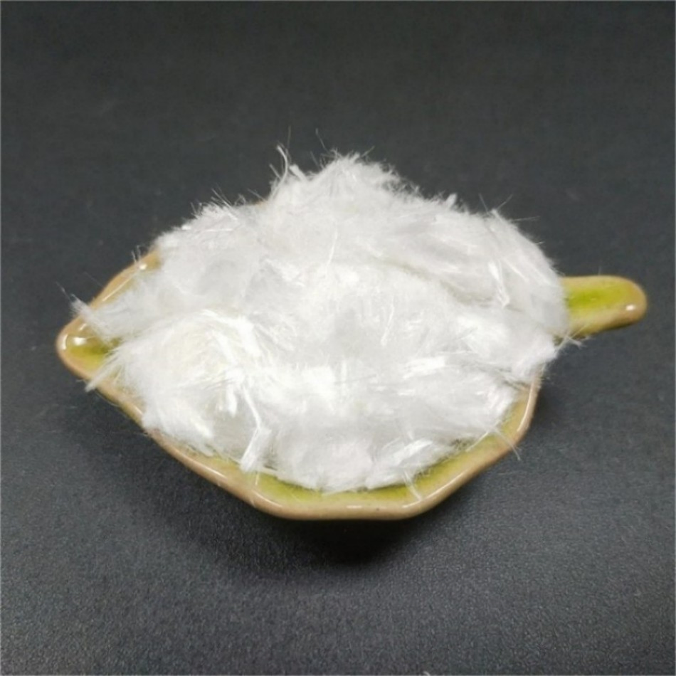 Concrete Reinforcement Fiber PP Polypropylene Fiber for Shotcrete or Spray Concrete