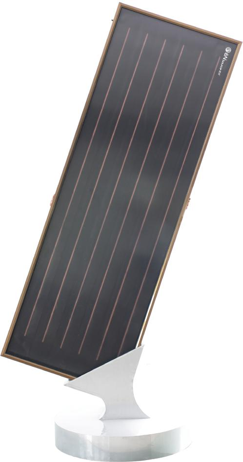 Плоский солнечный коллектор для нагрева воды