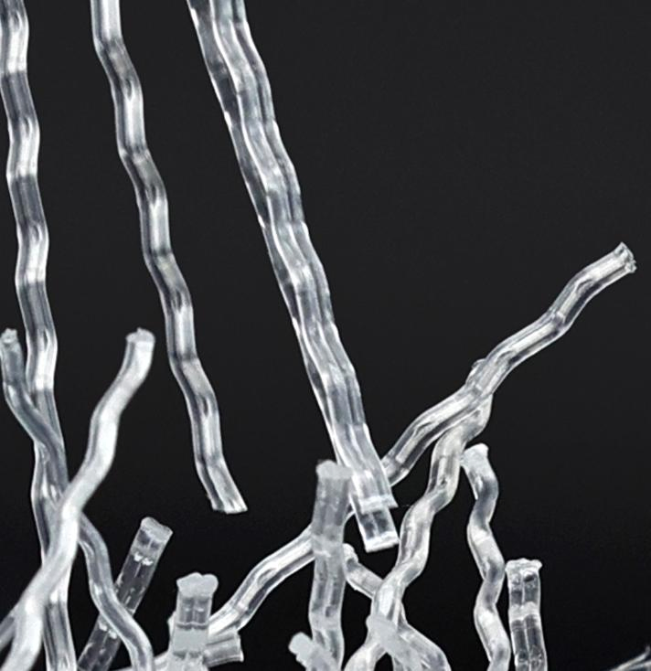 Cost-Saving Macro Fiber Solution to Prevent Cracking in Structures