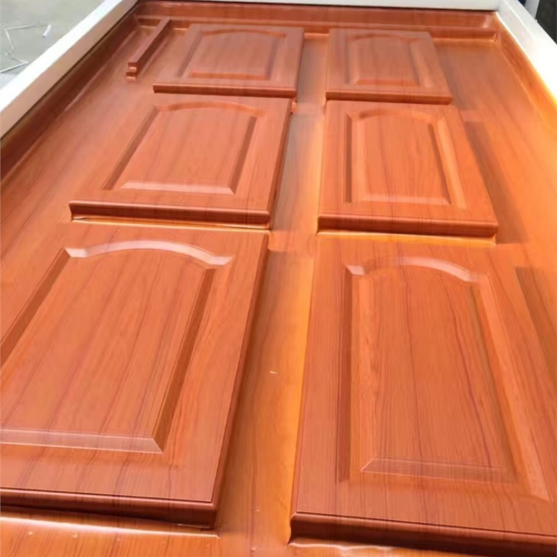 Furniture PVC Film PVC Membrane Best Price Wood Grain PVC Decorative Film for Vacuum Door Skin