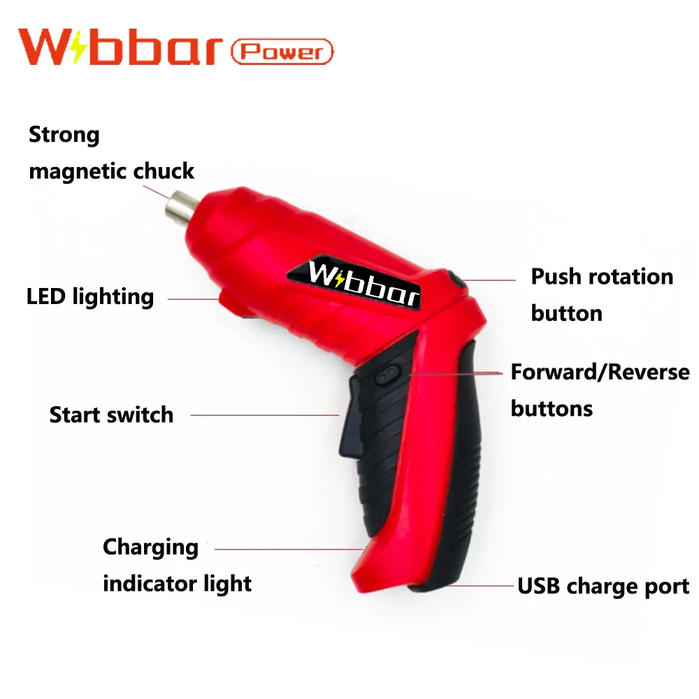 Беспроводная отвертка-шуруповерт для дома