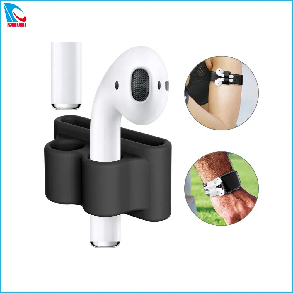 Спортивный чехол для наушников из силикона