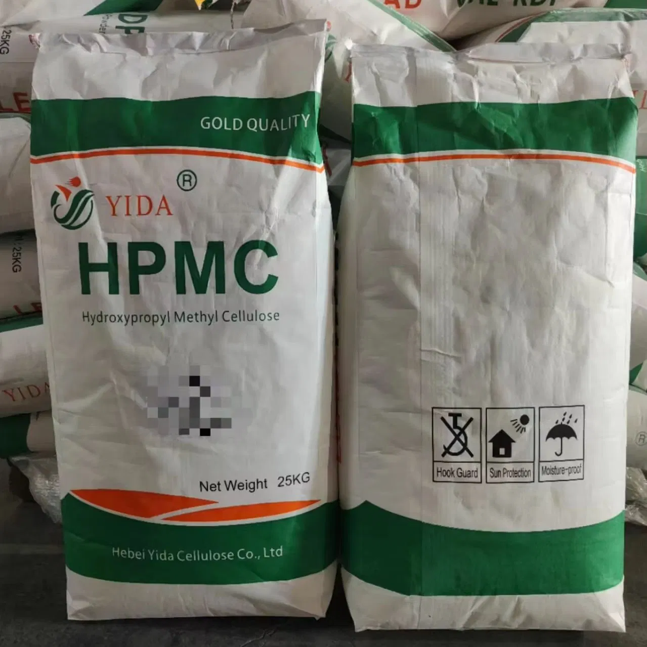 HPMC 25kg Hydroxypropyl Methylcellulose Industrial Grade HPMC Chemical Auxiliary Agent HPMC Powder for Building Materials