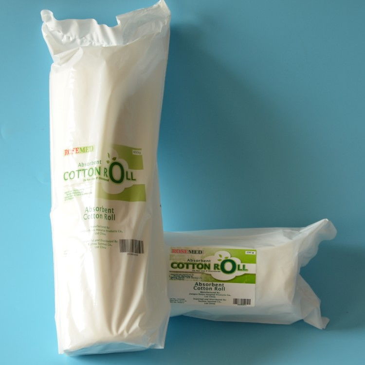 Premium Antibacterial Natural Cotton Roll for Medical Use