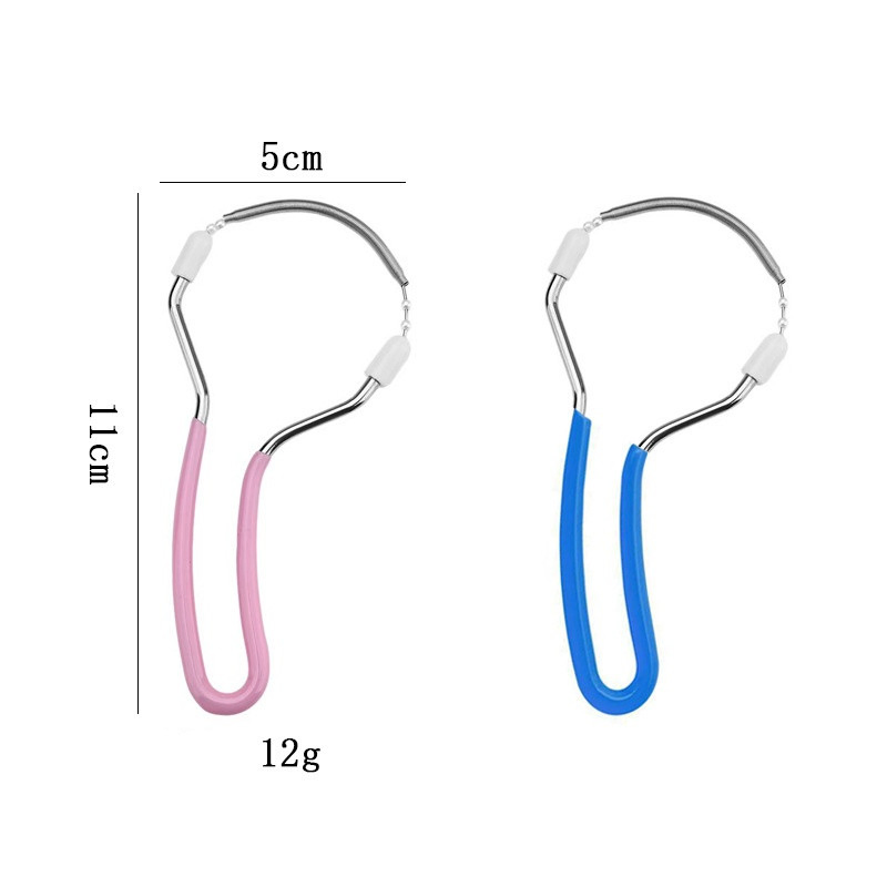 Gentle Manual Threading Epilator Portable Face Beauty Device Women's Facial Hair Remover