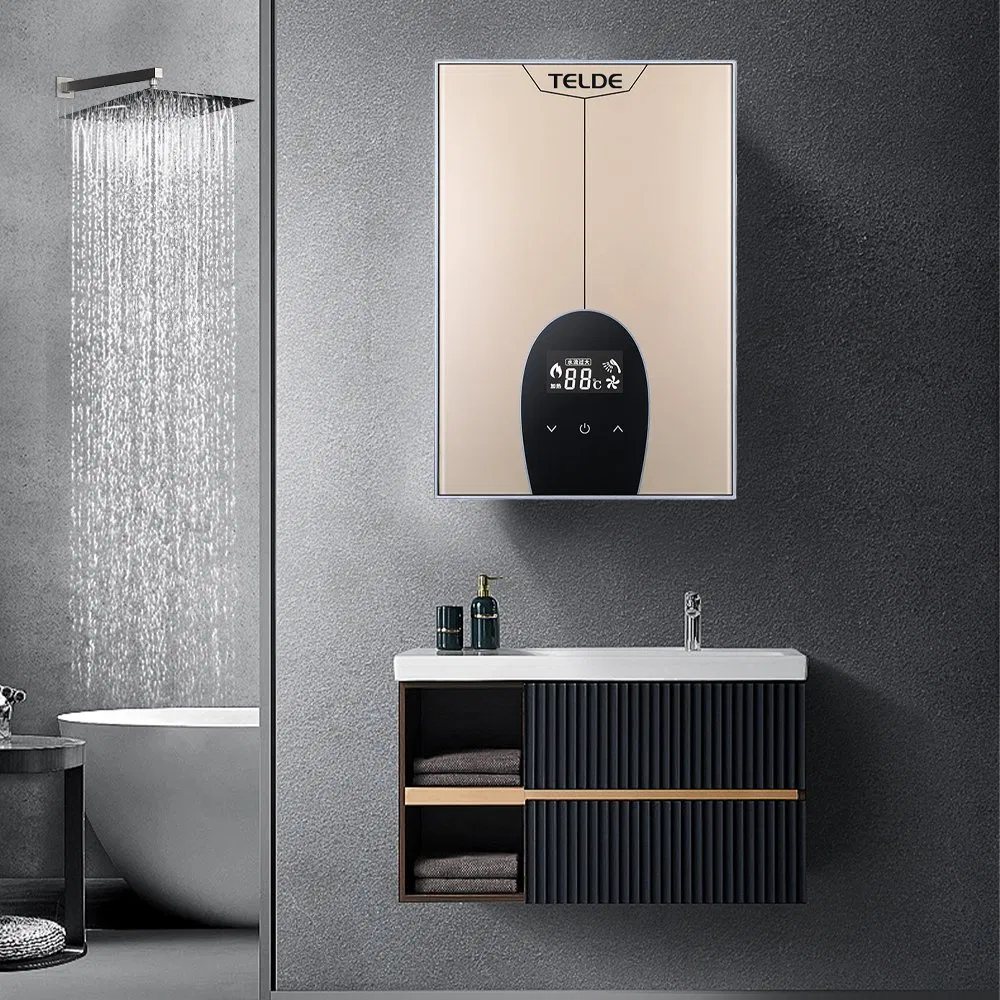 Энергосберегающий электрический водонагреватель для душа