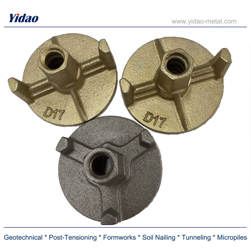 Hot Forged Wing Nut for Formwork Tie Rod