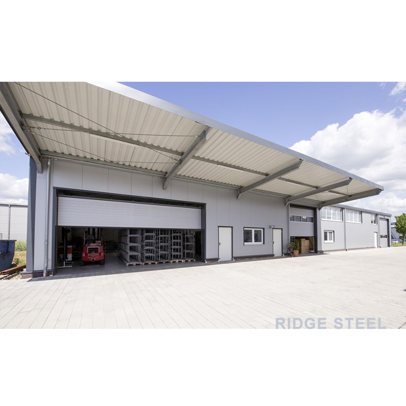 Popular Modern Design Economic Prefab Steel Structure Shed