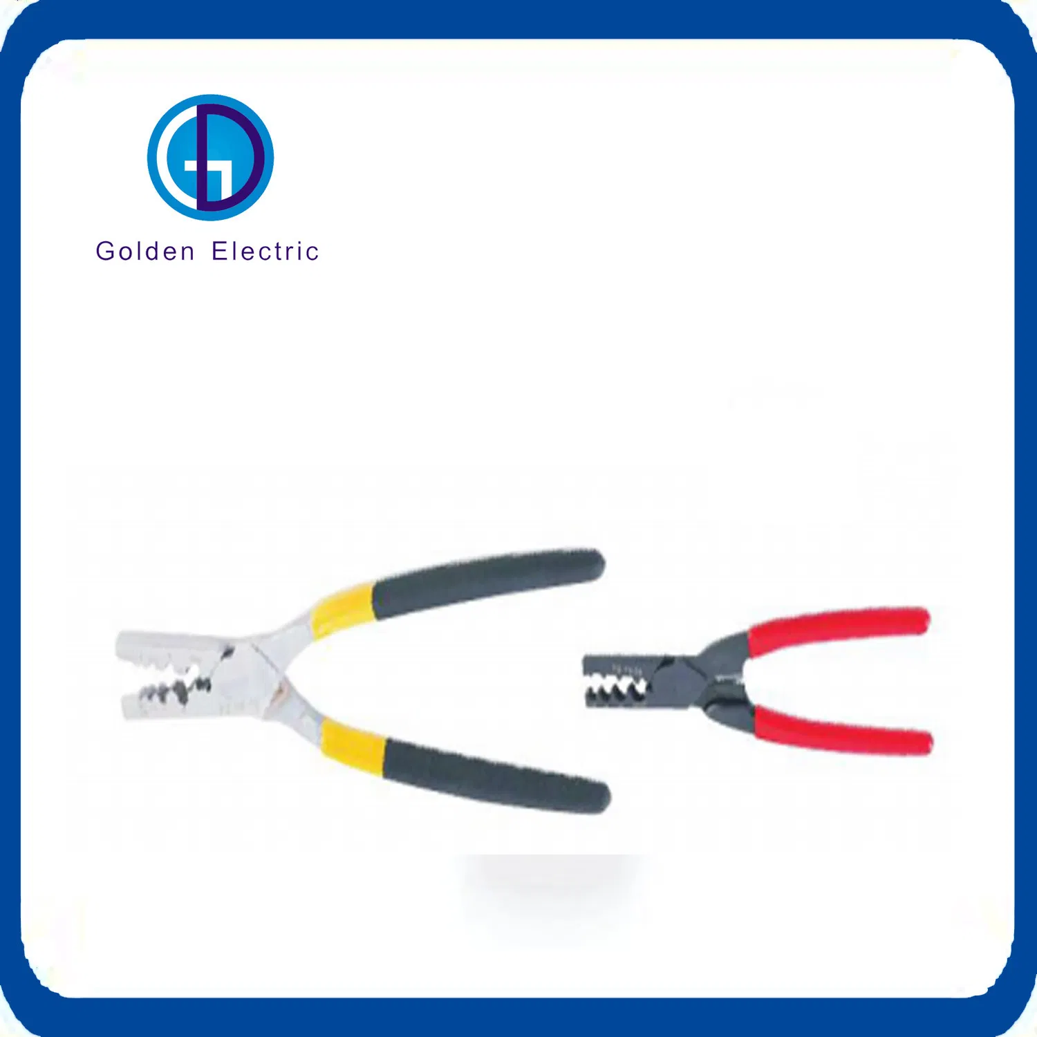 Мини-обжимные клещи для неизолированных наконечников