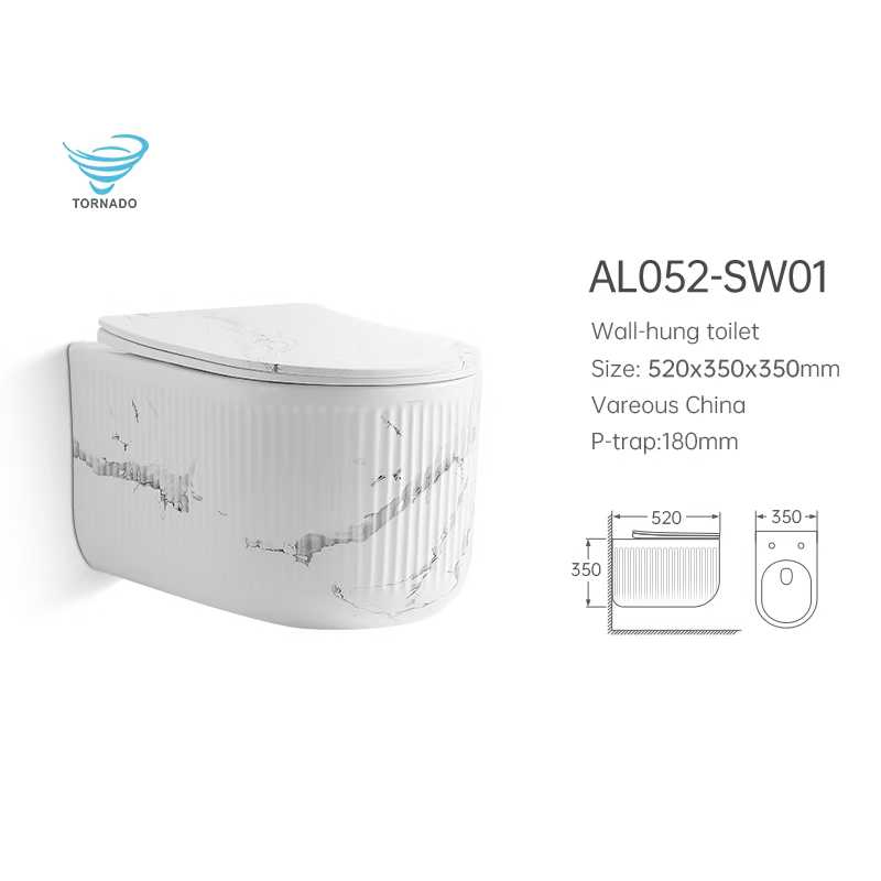 Круглая керамическая раковина с мраморным покрытием