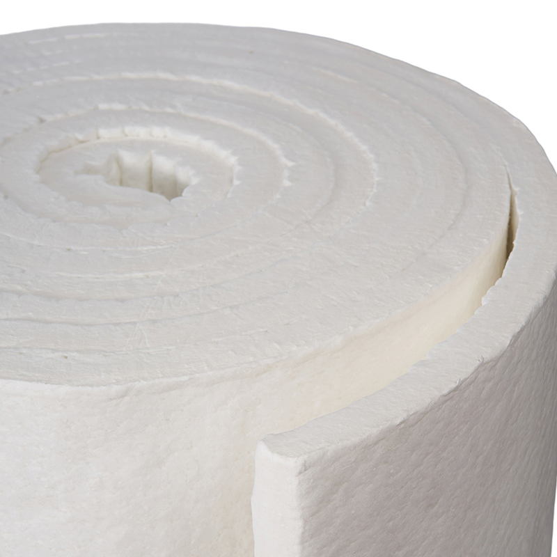 High Temperature Silica Insulation Felt Aerogel Blanket for Pipelines Jackets