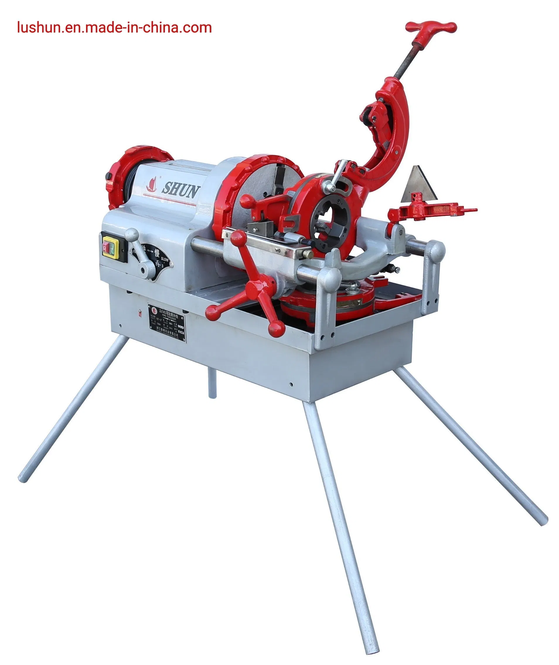 1/2''-3'' Pipe Threading Machine Z1T-R3