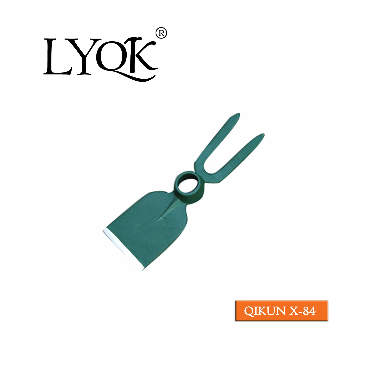 X-83 High Quality Rail Steel 65mn Agriculture Farm Garden Hardware Hand Tools Pick Head Mattock Pickaxe