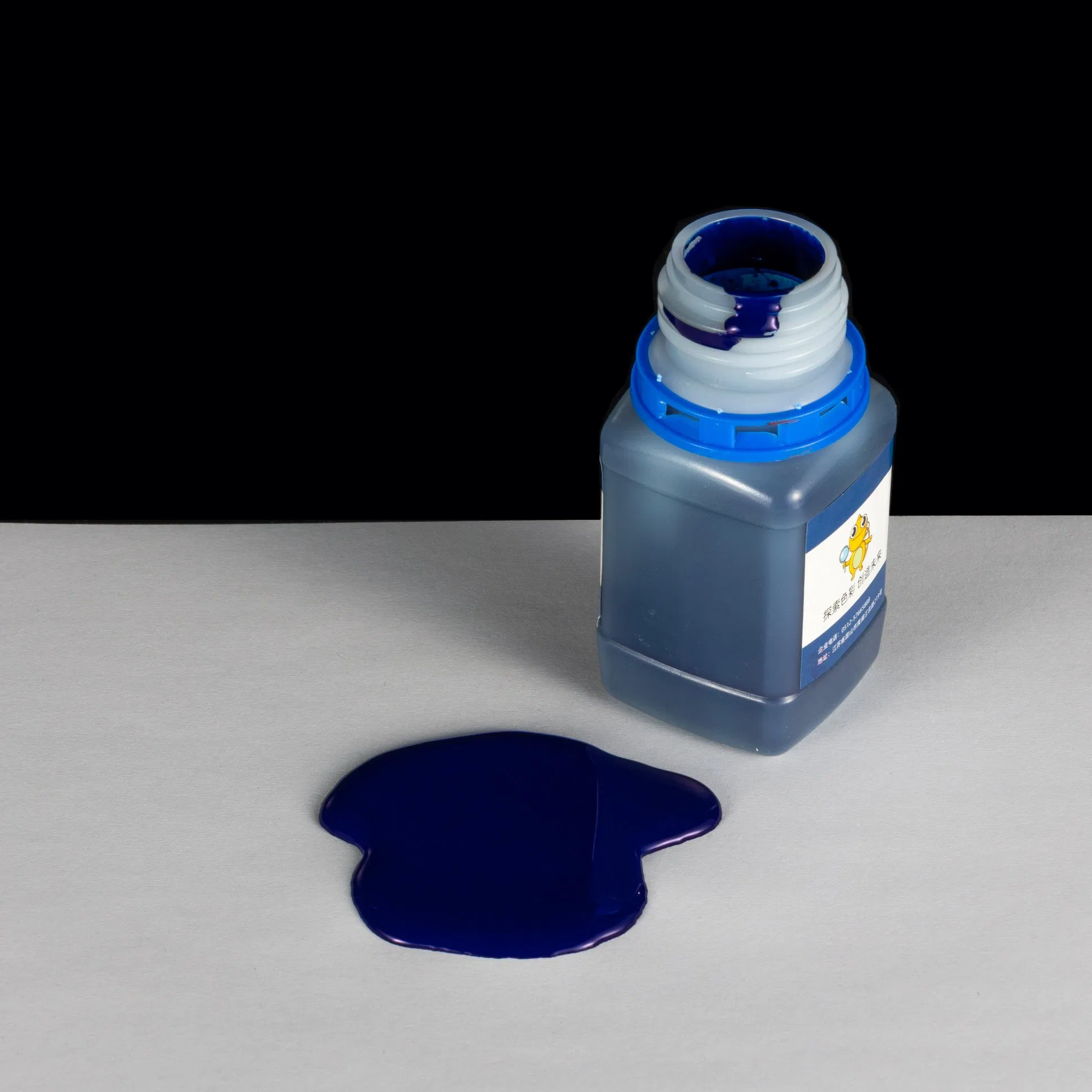 High Color Intensity / High Saturation / Vivid Well-Covered / Stable Dispersion Liquid Color Paste Liquid Pigment