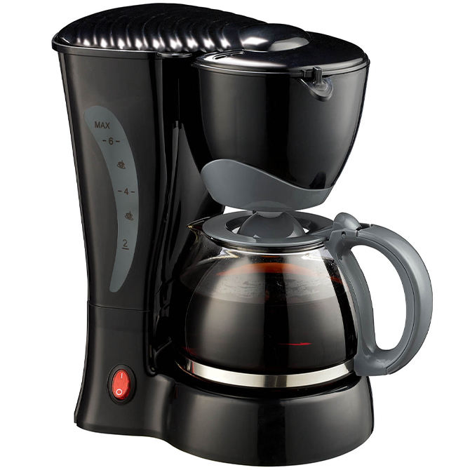 High Volume Automatic Pour Over Black Coffee Home Portable Drip Coffee Maker