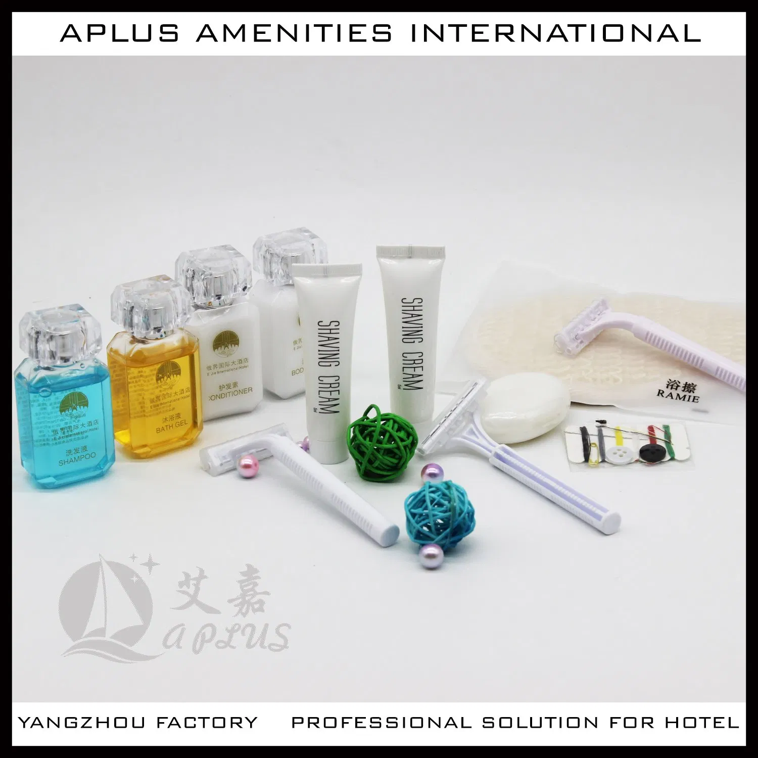 Wholesale Factory Price Hotel Twin Blade Shaving Cheap Razor 06