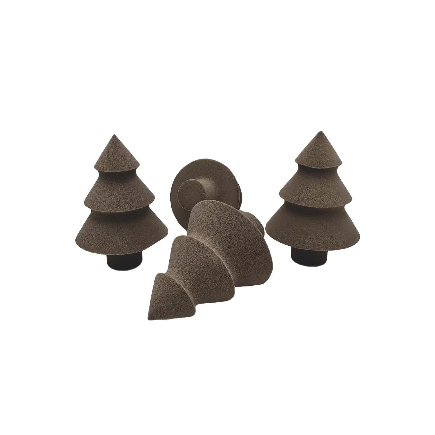 Tree Shape Foundation Sponge Wet/Dry Sponge Non Latex Beauty Sponge