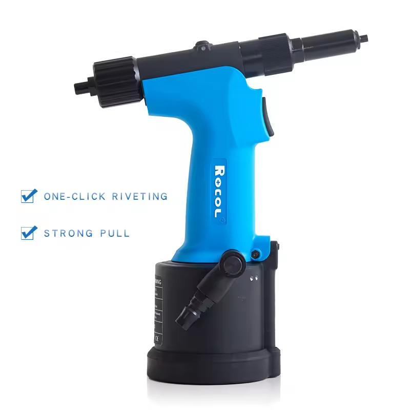 Industrial Pneumatic Blind Rivet Gun Hydraulic Stainless Steel Core Pulling Nail Gun Air