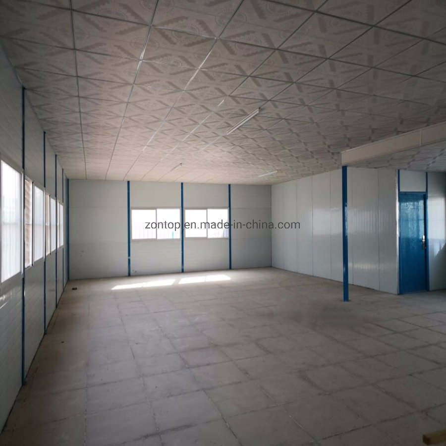 China Ready Made Steel Structure Anti Quake Prefab Farm House Sandwich Panel Water Proof House K Type Prefabricated House