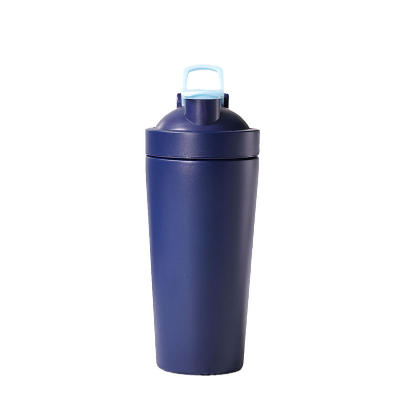 Stainless Steel Shaker Cup, a Portable Water Cup for Outdoor Sports and Fitness.